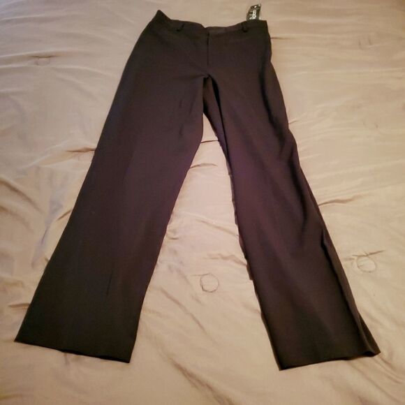 3/$20 Rafaella Black Career Slacks Size 10 - Picture 3 of 6